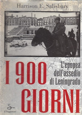 9788842809876-I 900 giorni. L'epopea dell'assedio di Leningrado.